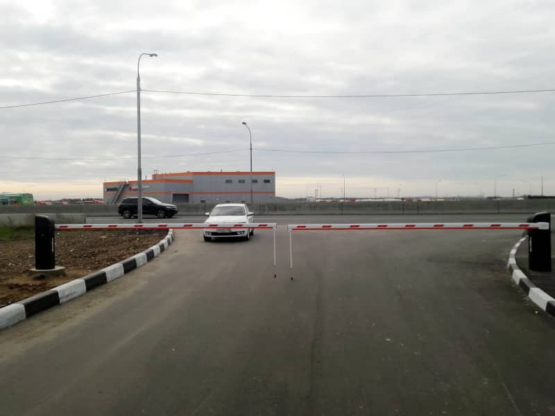 Шлагбаум DoorHan в Краснодаре с установкой