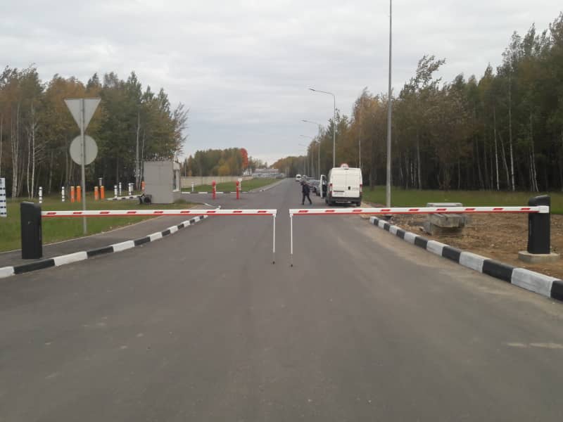 Шлагбаум DoorHan в Краснодаре с установкой