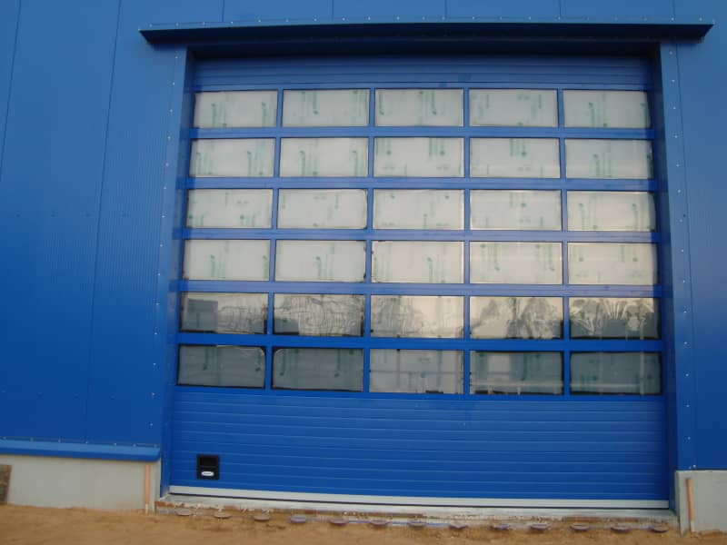 Промышленные ворота DoorHan в Краснодаре с установкой