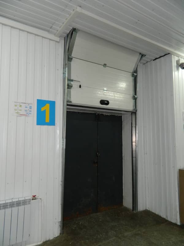 Промышленные ворота DoorHan в Краснодаре с установкой