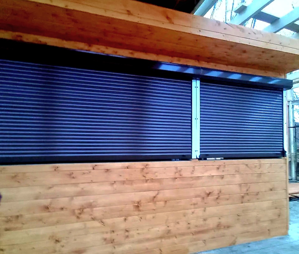 Рольставни DoorHan в Краснодаре с установкой