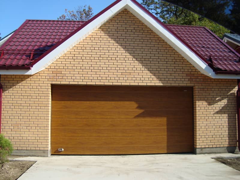 Секционные ворота DoorHan в Краснодаре с установкой