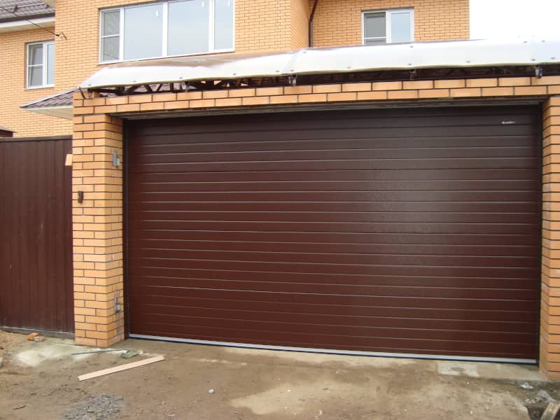 Секционные ворота DoorHan в Краснодаре с установкой