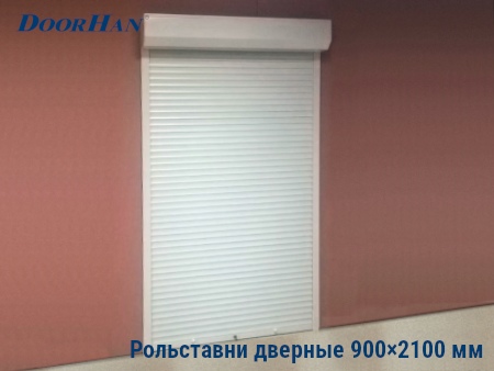 Рольставни на двери 900×2100 мм в Краснодаре от 26679 руб.
